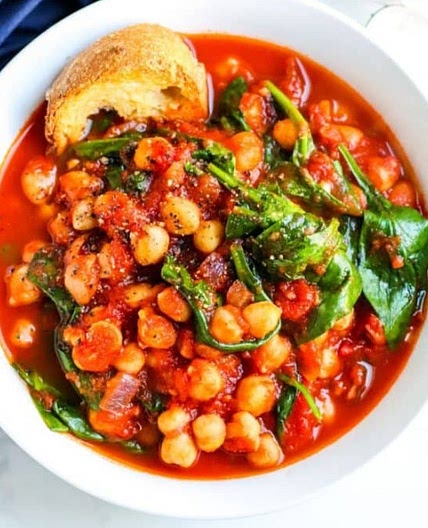 Spanish Chickpeas Stew