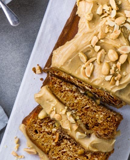 Banana & Peanut Butter Cake