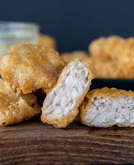 Beer & Vodka Batter Chicken Nuggets — Ethan