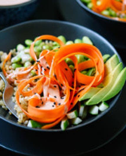 Veggie Sushi Bowls