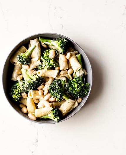 Broccoli & White Bean Pasta