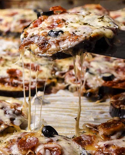 Eggplant Pizza