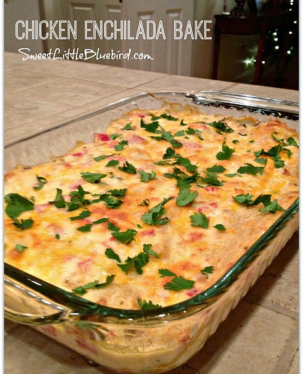 Chicken Enchilada Bake