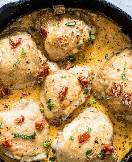 Marry Me Chicken