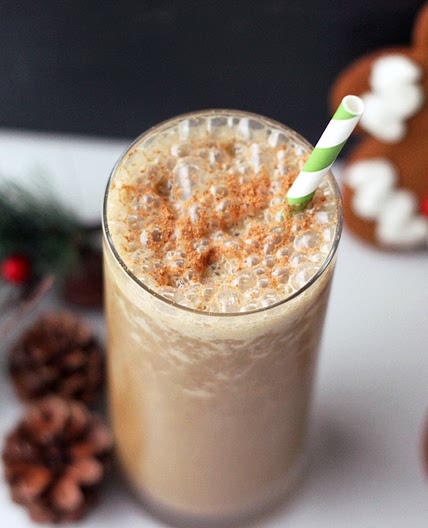 Gingerbread Smoothie - Gluten-free + Vegan