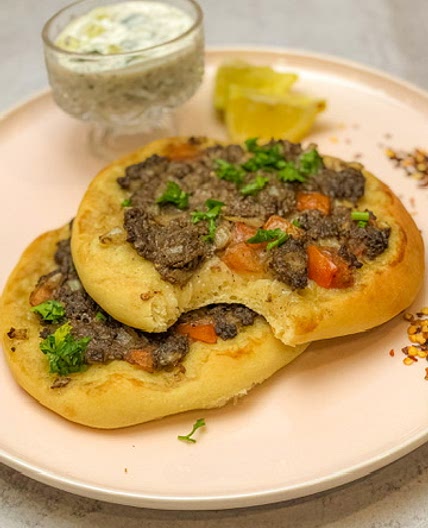 Lebanese Open-Faced Meat Pies