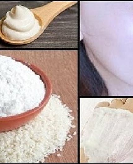 Japanese Inspired Rice Facial Mask Anti Aging