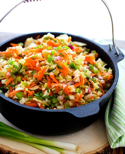 Hillbilly Cole Slaw