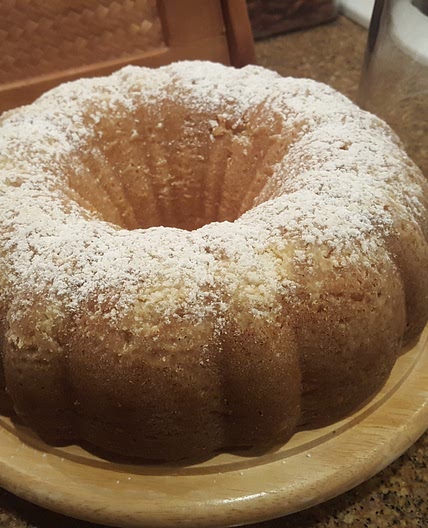 Quick Pound Cake