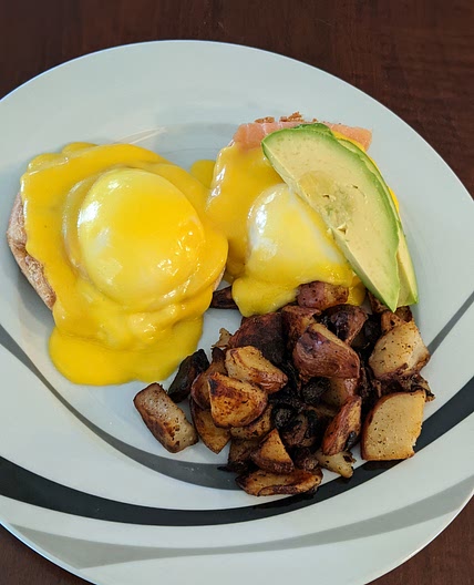 Fleck Family Hollandaise Sauce