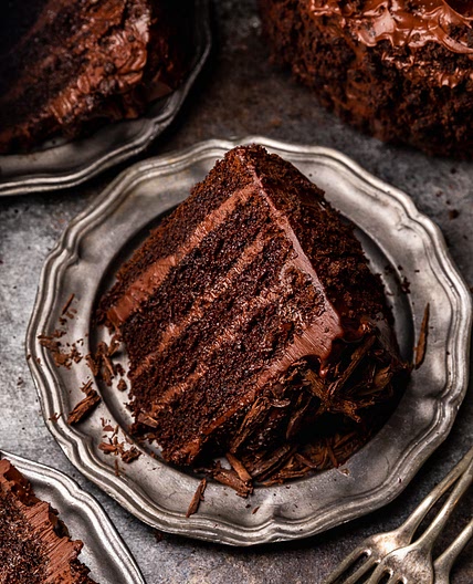 Old-Fashioned Devil's Food Cake