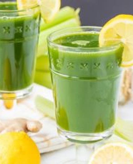 Lemon & Ginger Green Juice