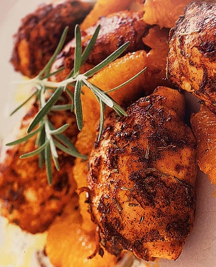 orange chicken