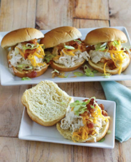 Bacon Ranch Chicken Sandwiches