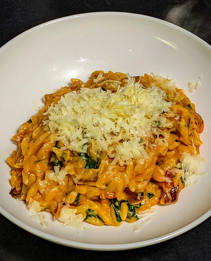 Butternut Squash Orzo