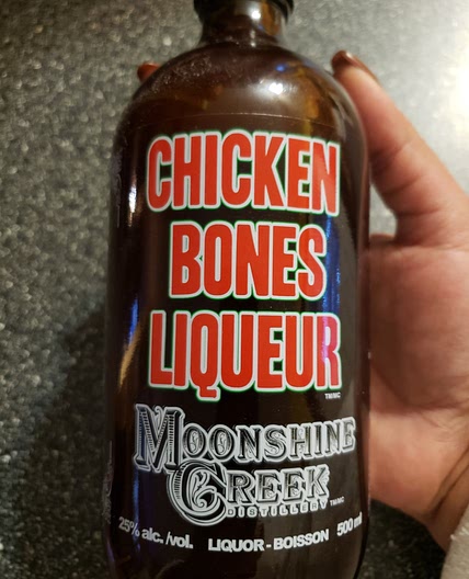 Chicken Bones Liqueur & Egg Nog