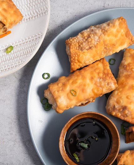 Air Fryer Chicken Egg Rolls