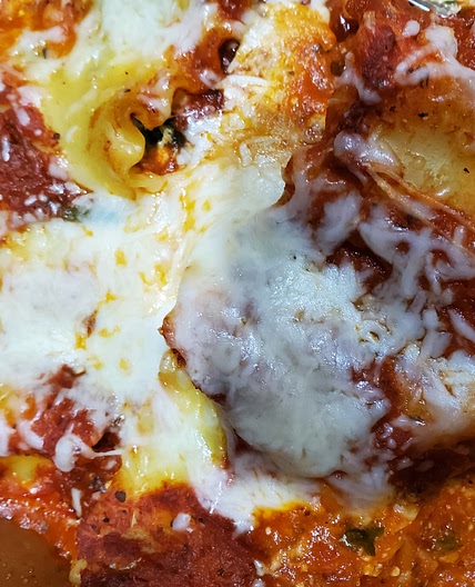 Stuffed Lasagna Rolls