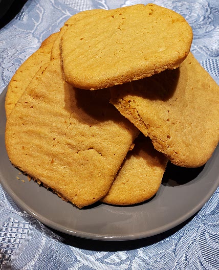 Mum's Peanut Butter Cookies!