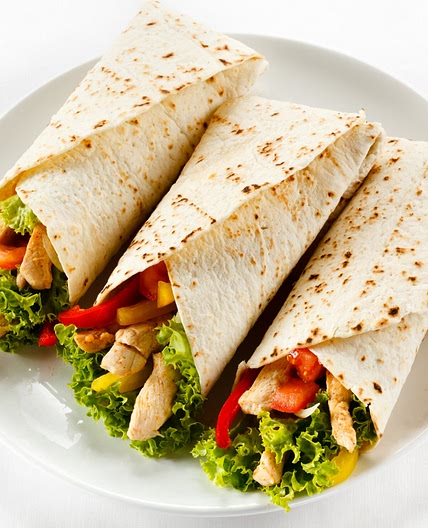 Tofu Burritos