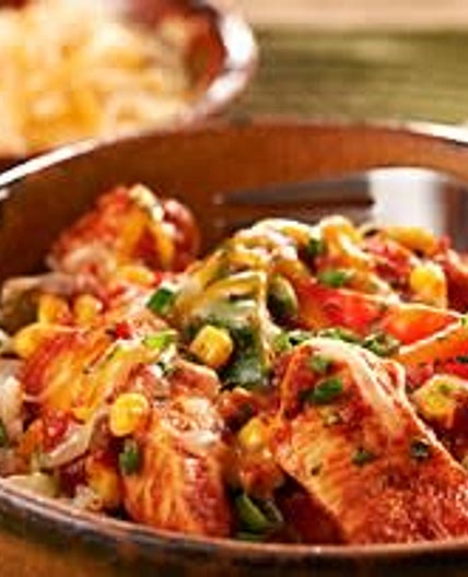 Tex Mex Slow Cooker Chicken