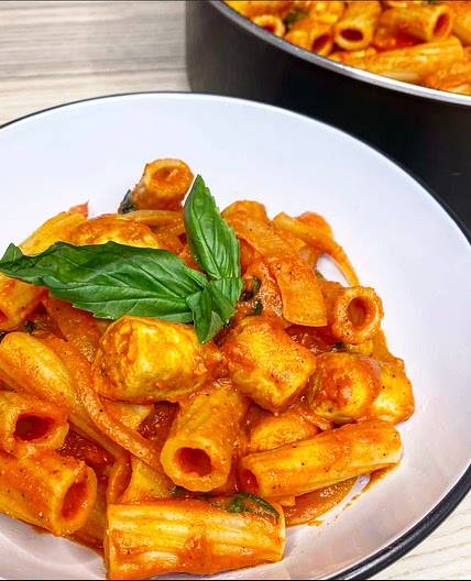 Heck Chicken Sausage Pasta
