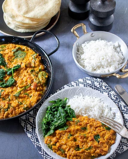 The Best Red Lentil Dahl