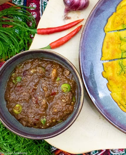 Vegan Nam Prik Kapi