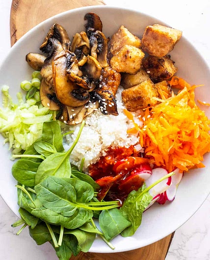 Vegan Bibimbap