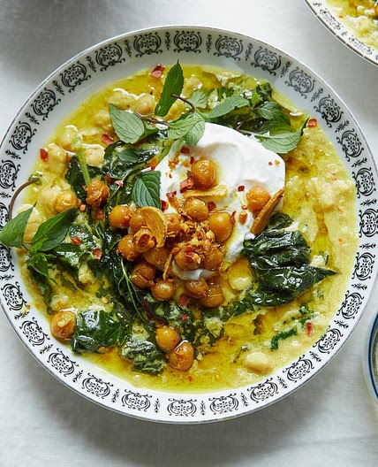 Spiced Chickpea Stew With Coconut and Turmeric — Alison Roman