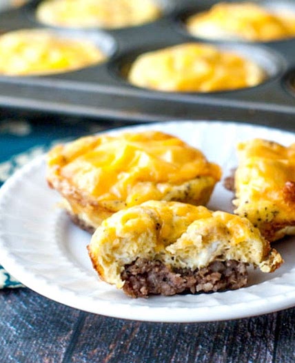 Low Carb Breakfast Sausage Egg Muffins