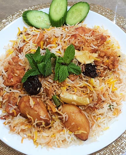Smokey Tikka Biryani – King of all Biryanis