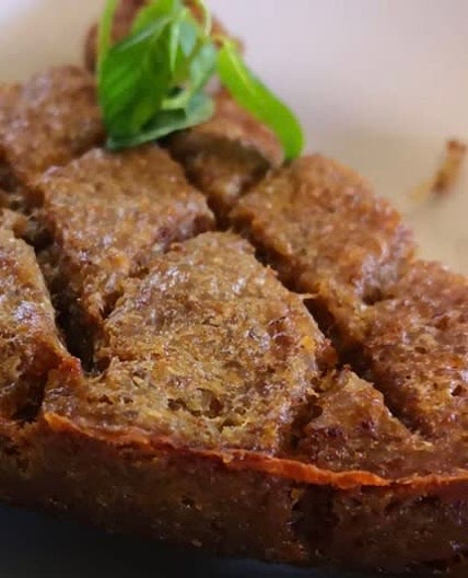 Lebanese Baked kibbeh (kibbeh bil sayniyeh) كبة بالصينية