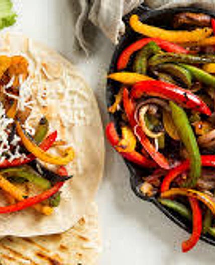 Vegetable Fajitas