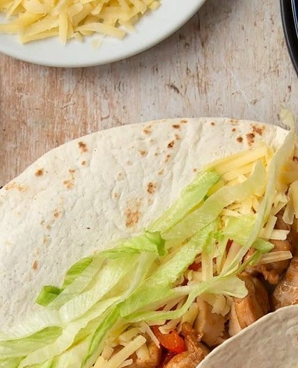 restaurant-style slow cooker fajita chicken