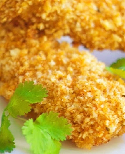 Parmesan Panko Chicken Tenders