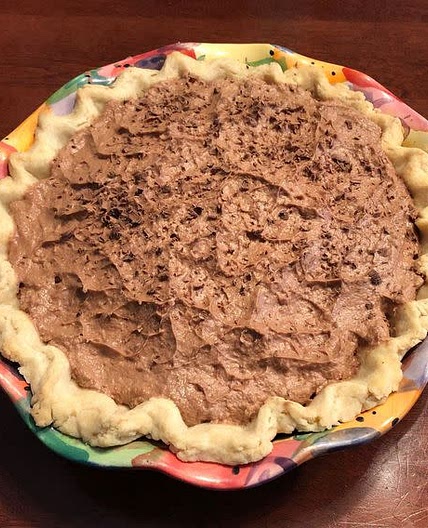 Decadent French Silk Pie