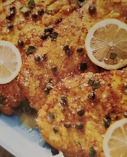 chicken piccata