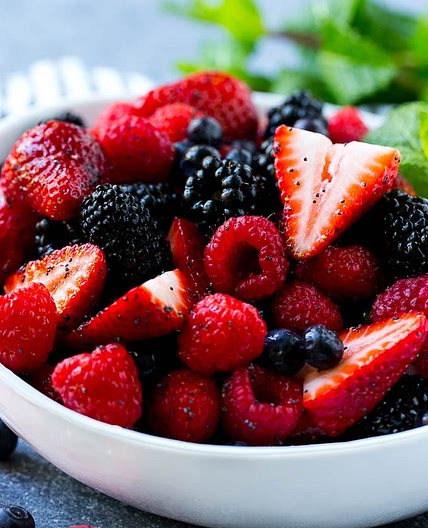 Berry Fruit Salad