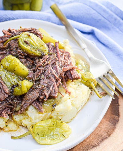 Whole30 Mississippi Pot Roast