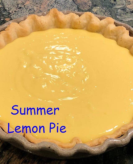 Summer Lemon Pie