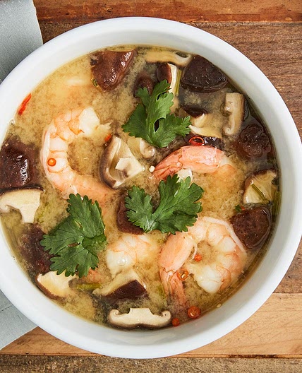 Tom Yum Soup