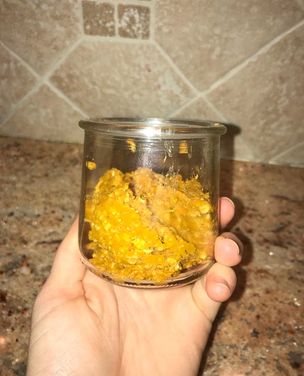 Overnight pumpkin oats