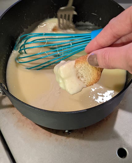 Cheese Fondue