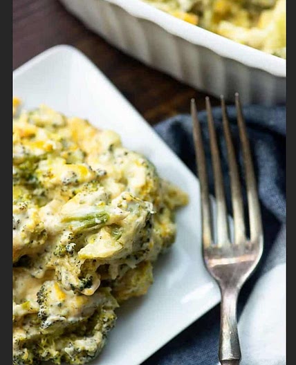 Broccoli cheese casserole