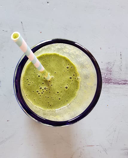 Green Smoothie (V, VG, GF)