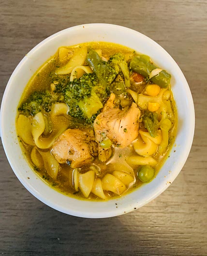 Auntie's Homemade Chicken Noodle Soup