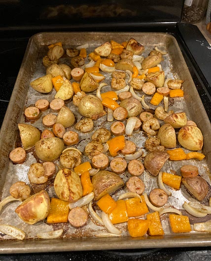 Cajun Stir Fry