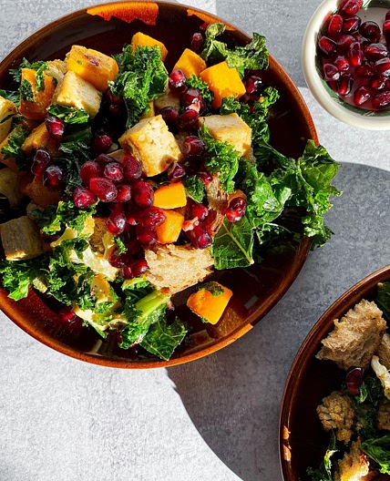 Warm Salad