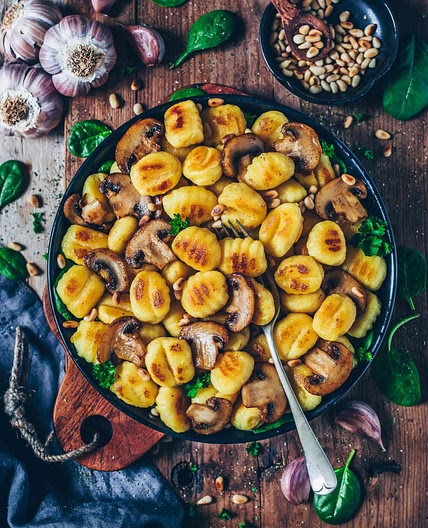 Vegane Gnocchi